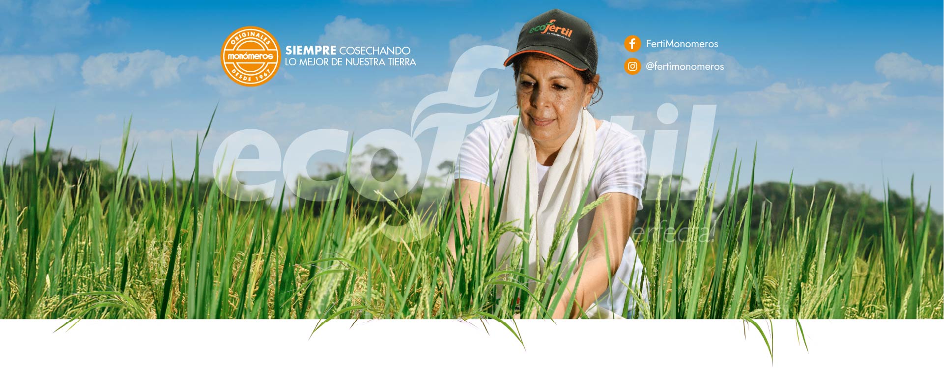 Ecofértil® — Siempre cosechando lo mejor de nuestra tierra · Monómeros S.A.
