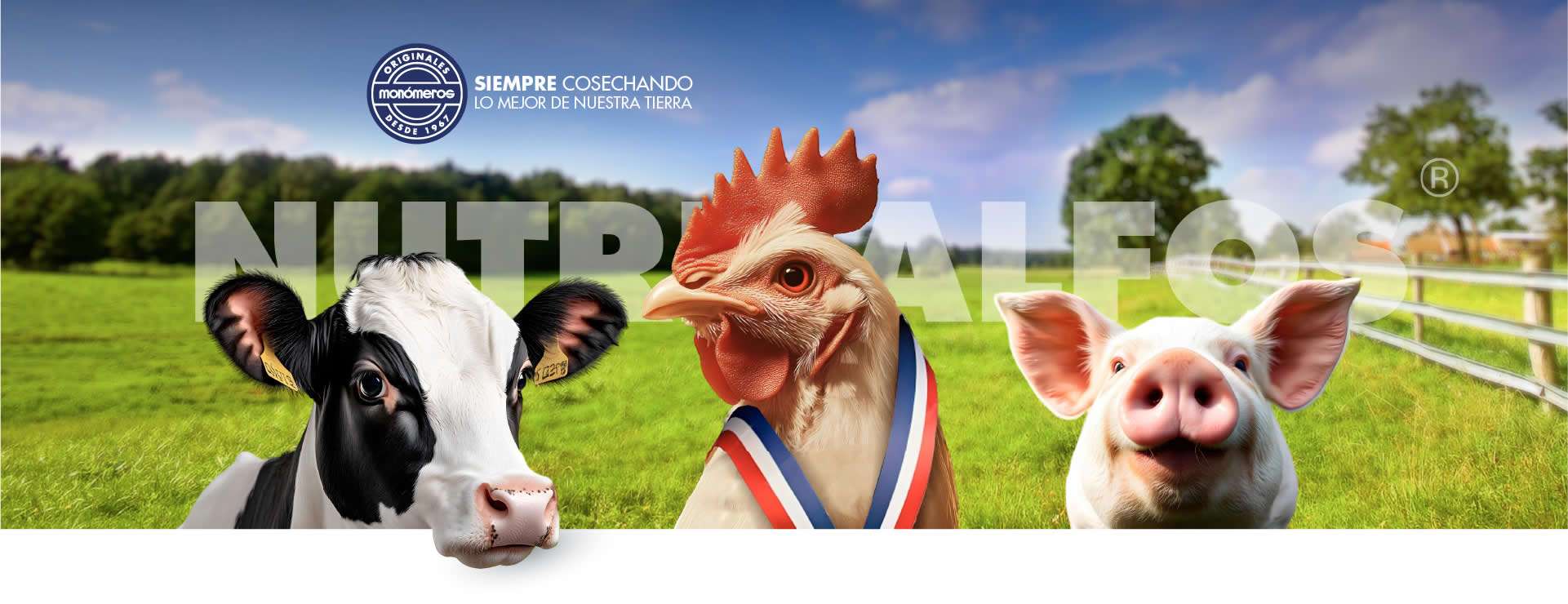 Nutricalfos® — Siempre cosechando lo mejor de nuestra tierra · Monómeros S.A.