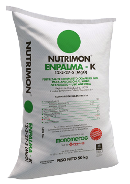 Enpalma-K 12-5-27 Nutrimon Monómeros saco 50kg