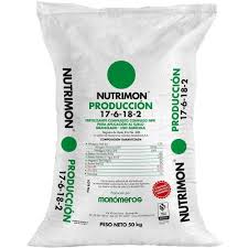 Producción 17-6-18-2 Nutrimon Monómeros saco 50kg